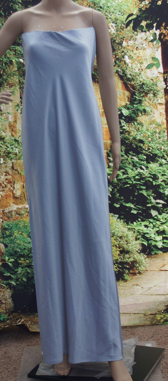 Wayf Light Blue Column Dress size M